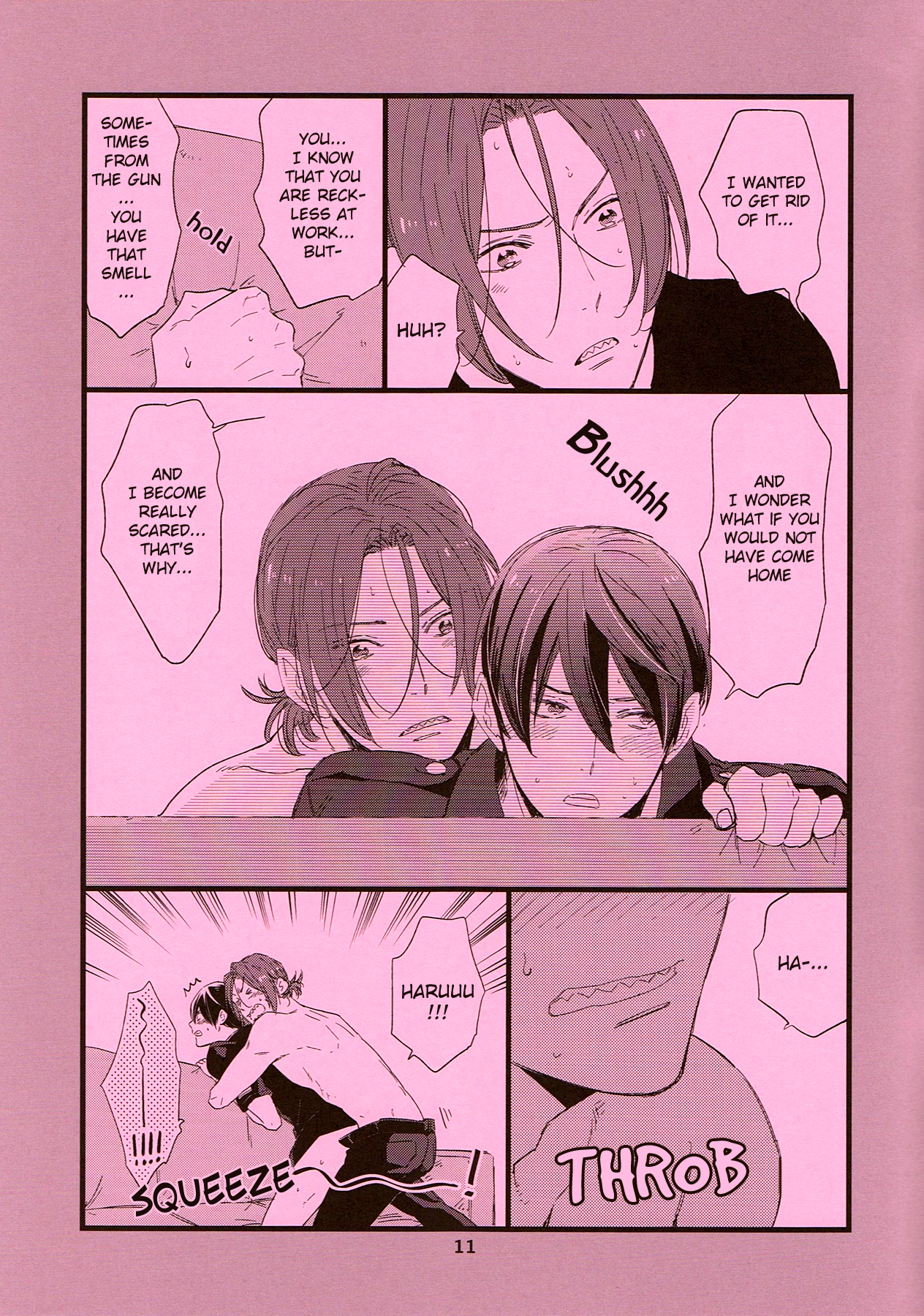 (SUPER関西20) [KANGAROO KICK (高城たくみ)] Please arrest me. (Free!) [英訳]