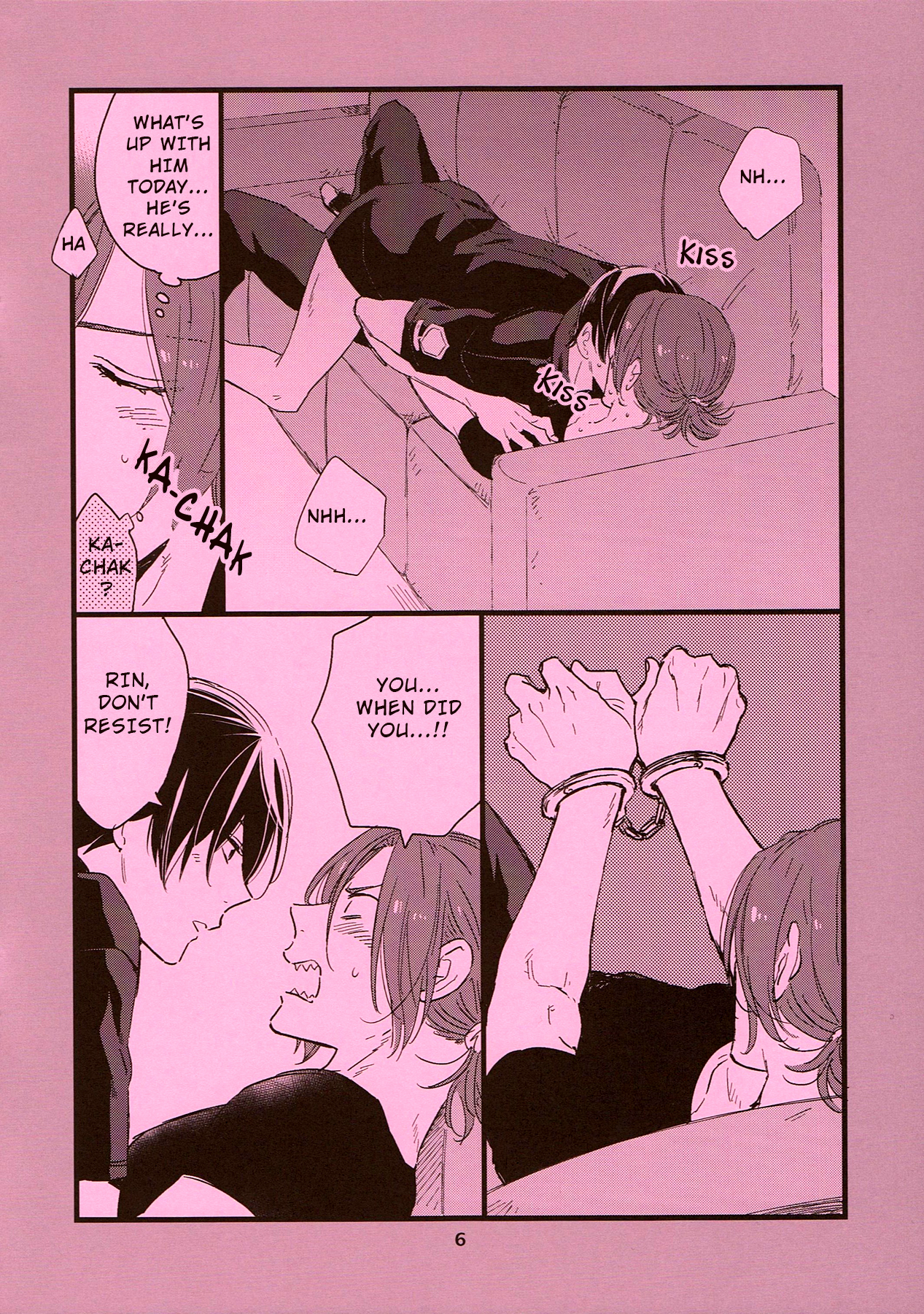 (SUPER関西20) [KANGAROO KICK (高城たくみ)] Please arrest me. (Free!) [英訳]