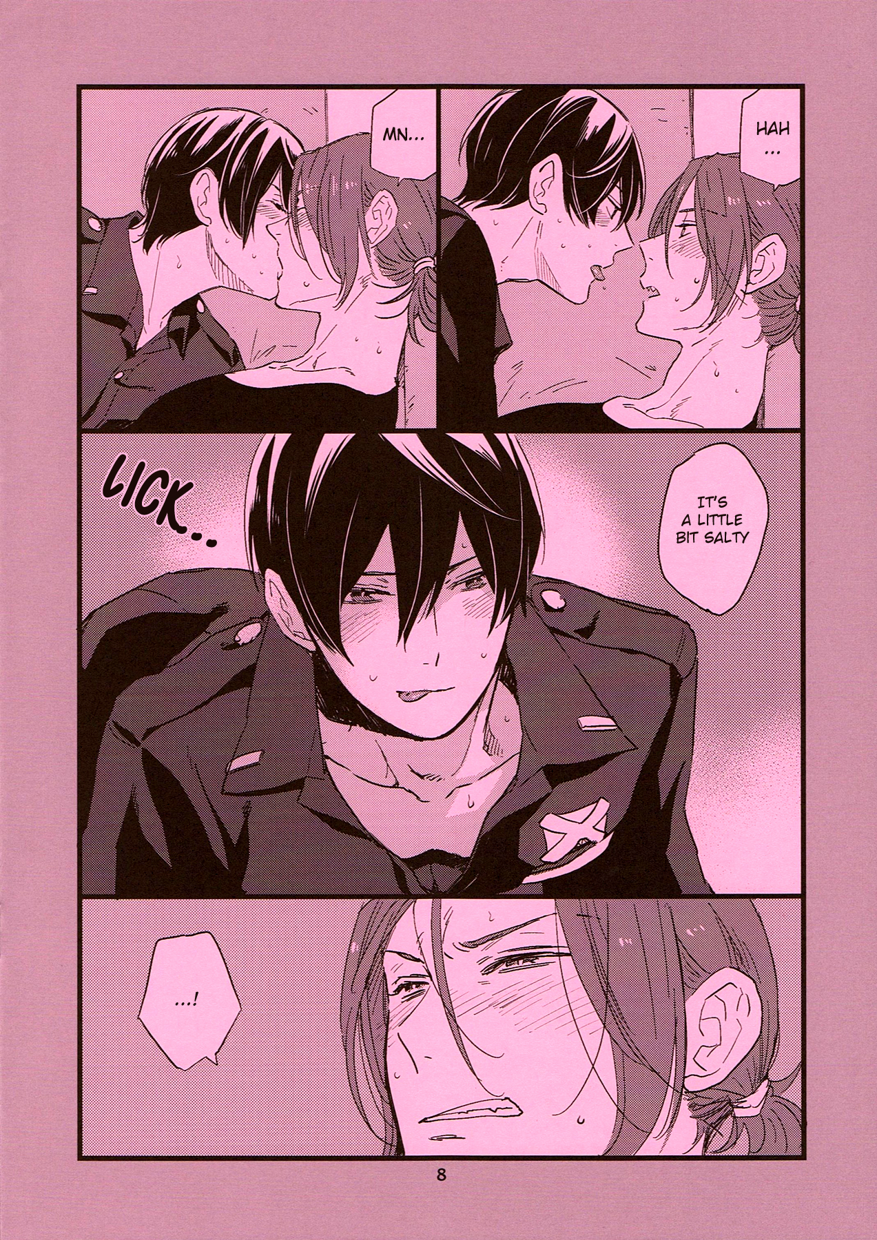 (SUPER関西20) [KANGAROO KICK (高城たくみ)] Please arrest me. (Free!) [英訳]