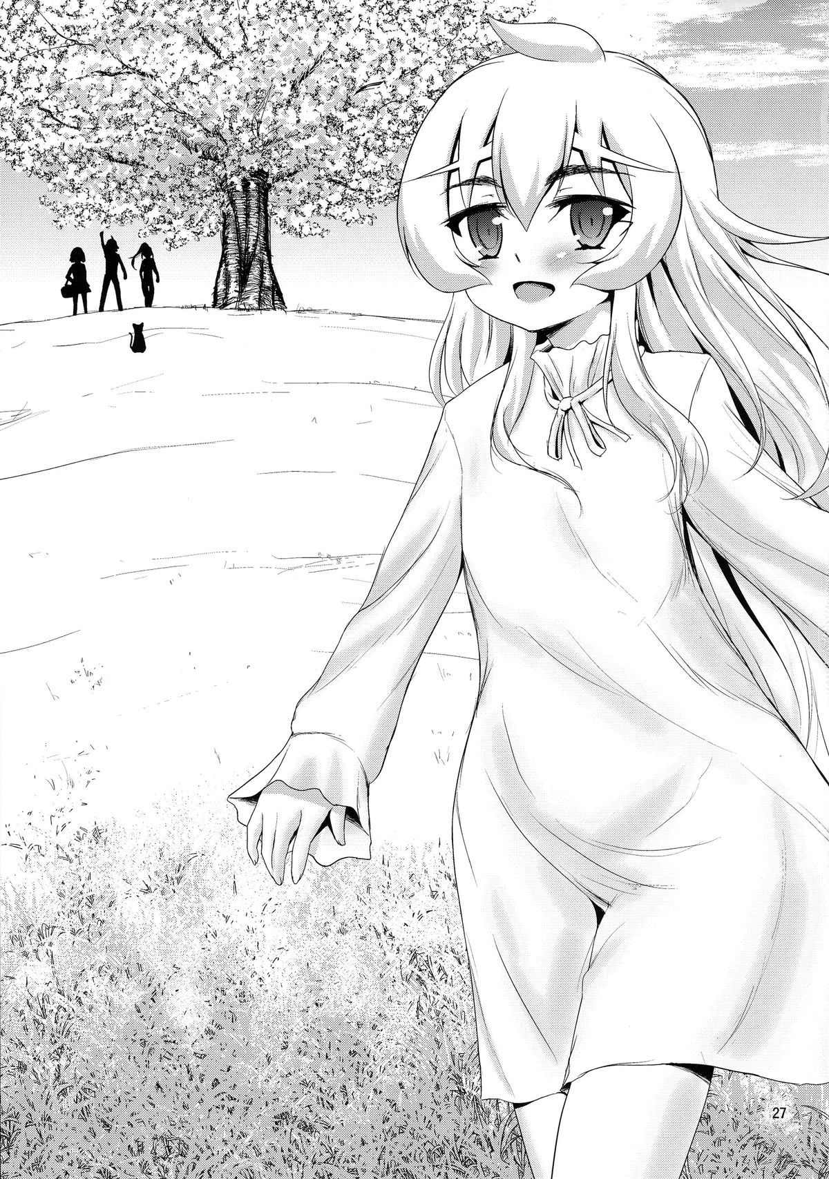 (C87) [毳 (毳)] 緊縛の棺姫 (棺姫のチャイカ)