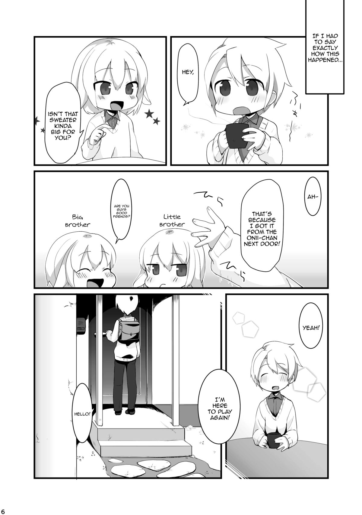 [CYANOS (たまち)] おねがいもう一回! [英訳] [DL版]
