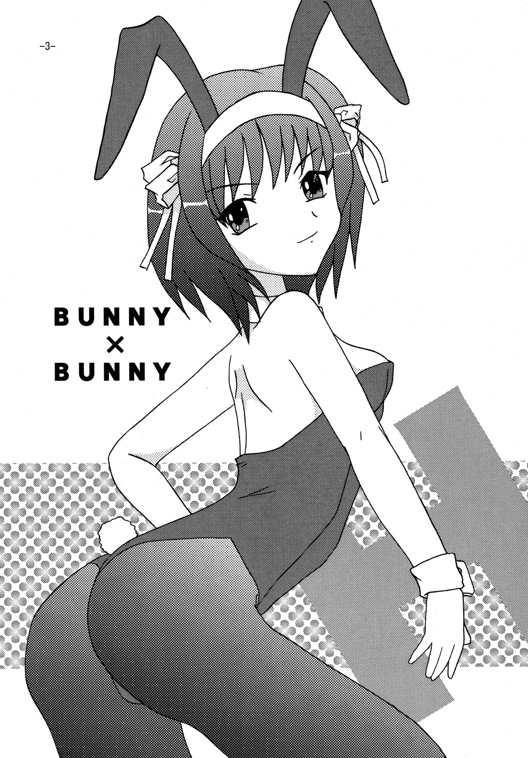 [しいなくらぶ (六道阿修羅)] BUNNYxBUNNY (涼宮ハルヒの憂鬱) [DL版]