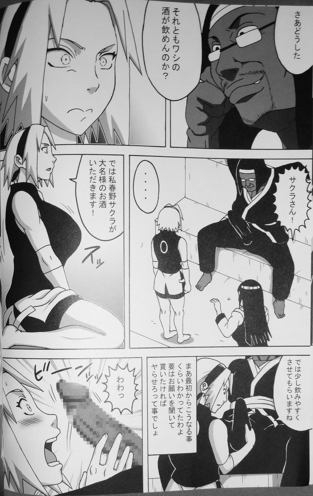 (C87) [NARUHO堂 (なるほど)] サクヒナ (NARUTO -ナルト-)