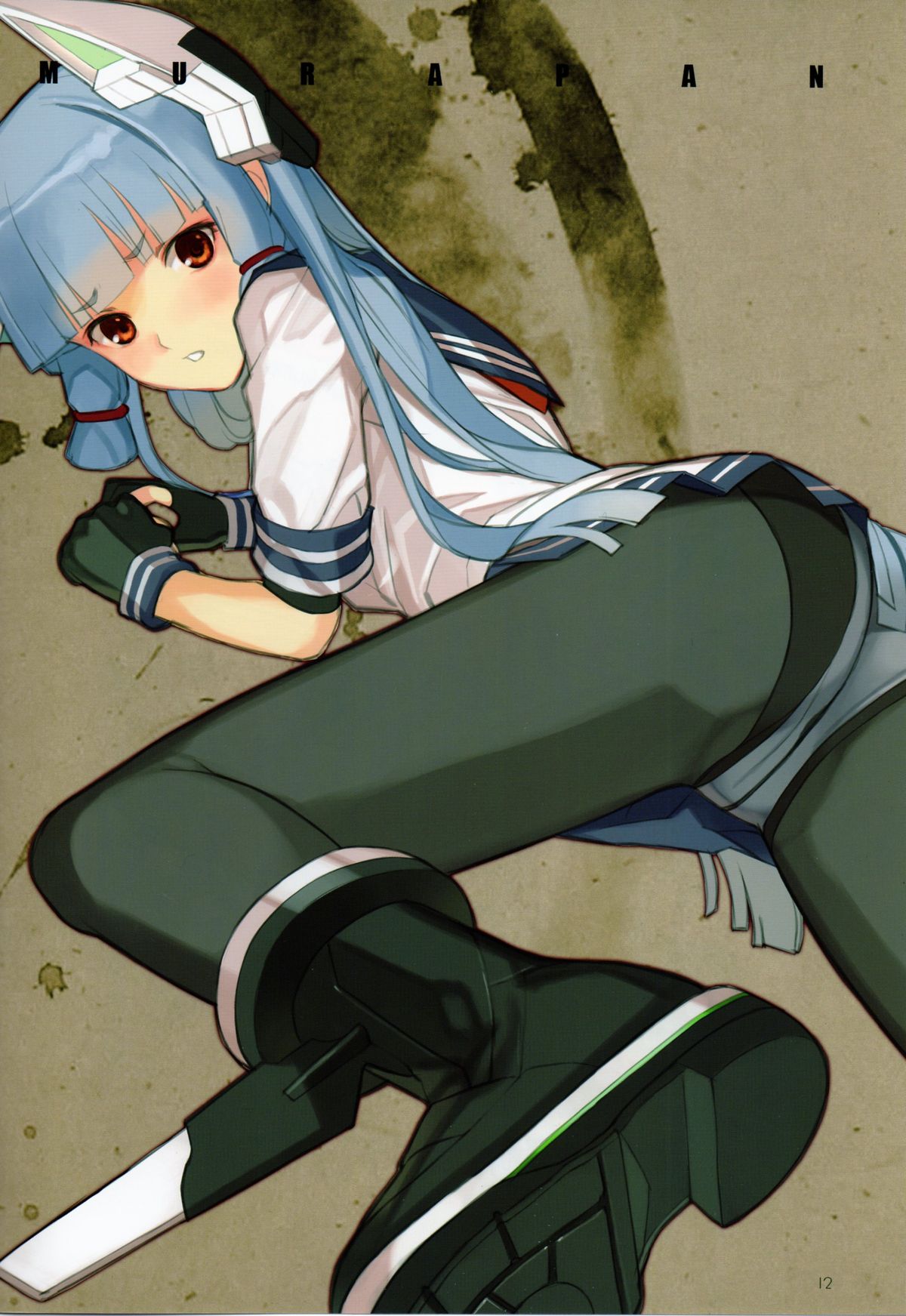 (C87) [LilyLilyRose (みぶなつき)] 処姫姦 (艦隊これくしょん -艦これ-)