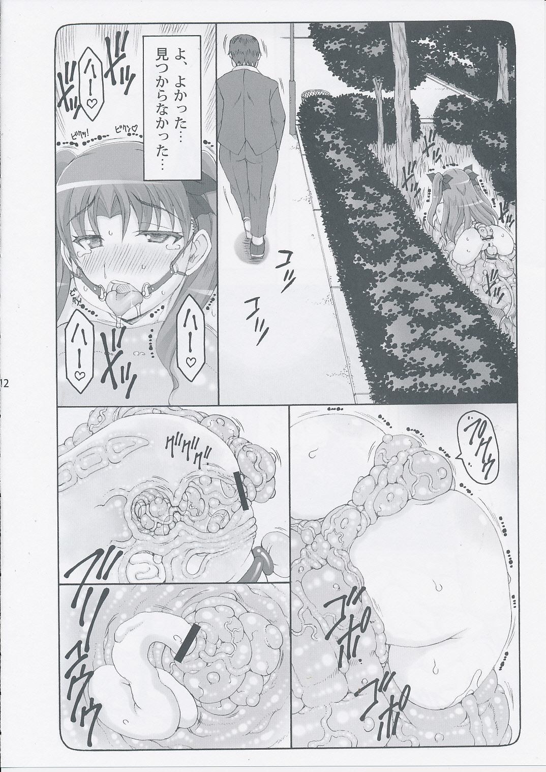 (C87) [暴れん坊天狗 (泉ゆうじろ～)] 蟲鳥 11 (Fate/stay night)