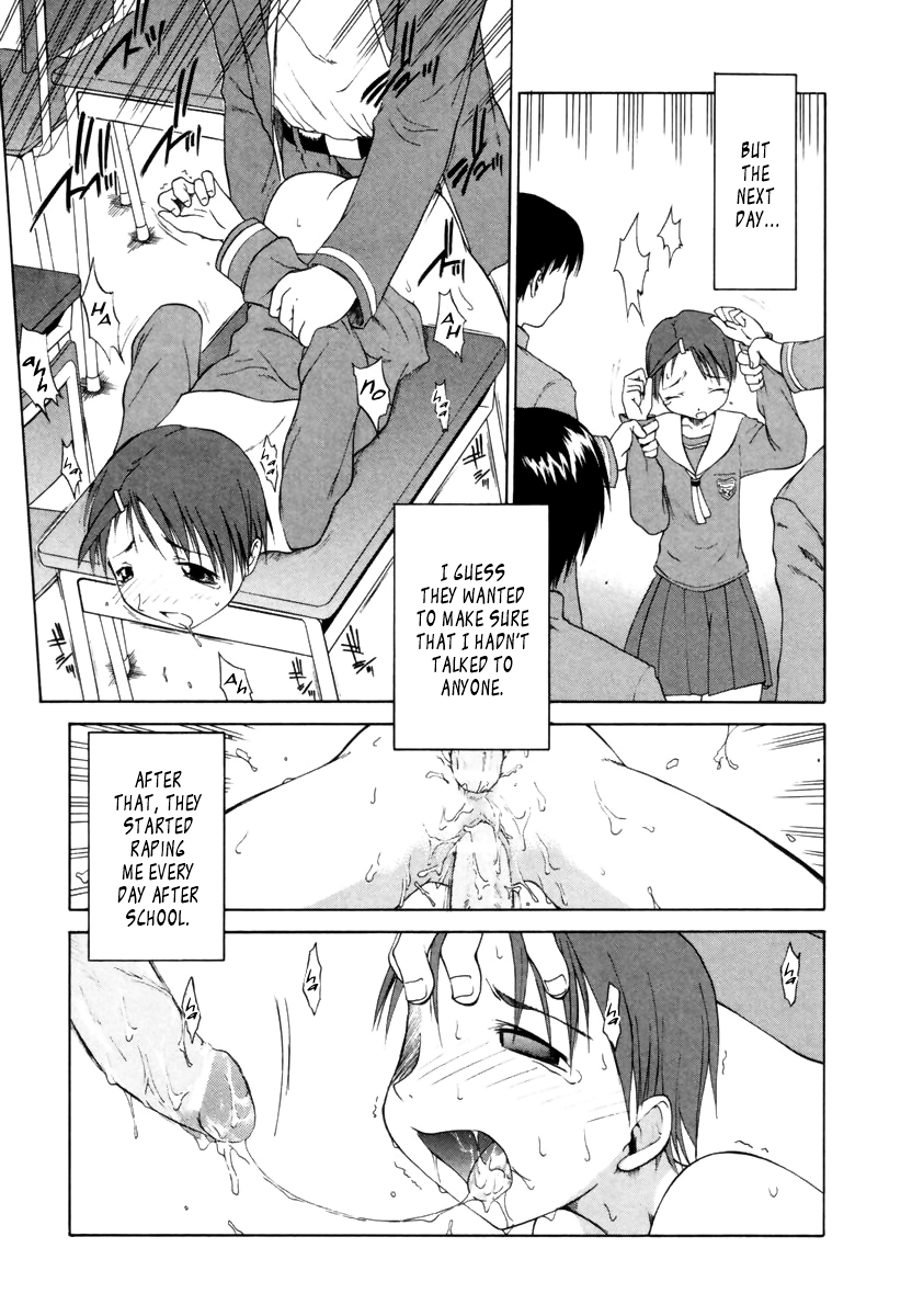 [山本雲居] Pitiful lamb diary (マーブルケェキ) [英訳]