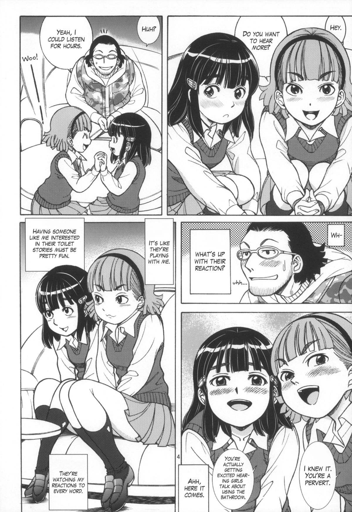 [パイレーツパトロール (乙川カヅキ)] SILLY GIRLS [英訳] [2011年1月]