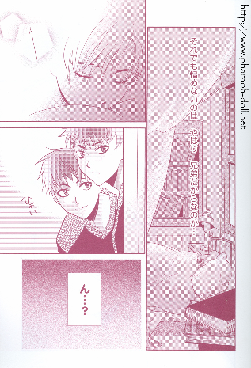 [はりぼて (穂高連)] 双子とお兄さん (ハリーポッター)