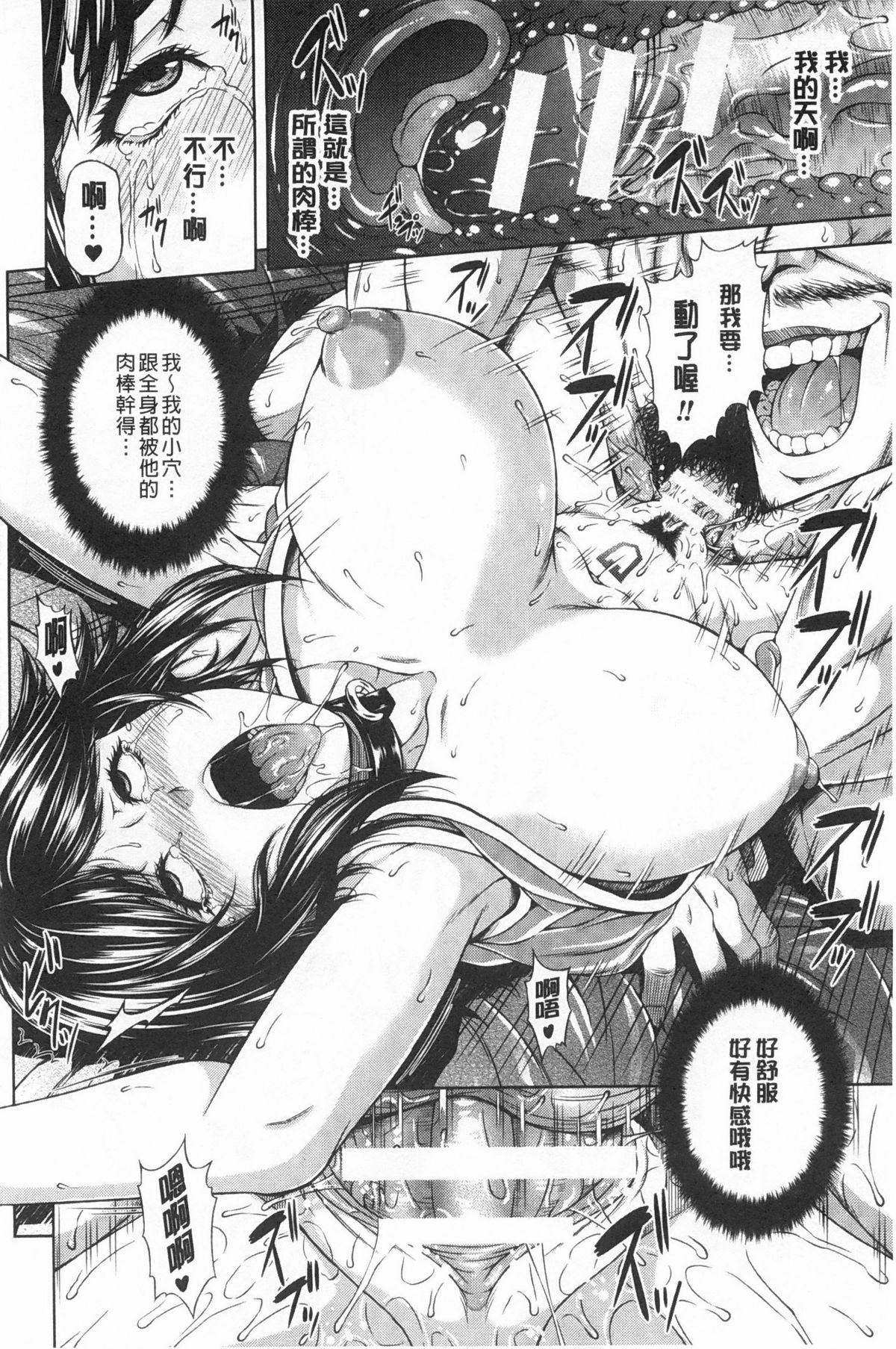 [R言] 牝花が堕ちる時 [中国翻訳]