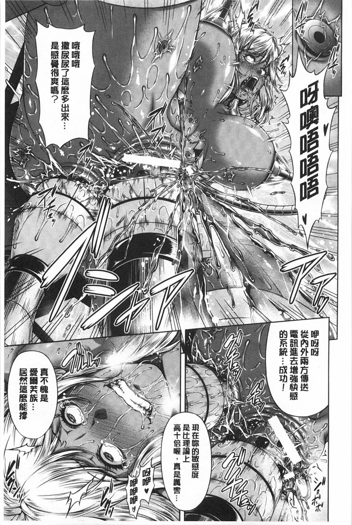 [R言] 牝花が堕ちる時 [中国翻訳]