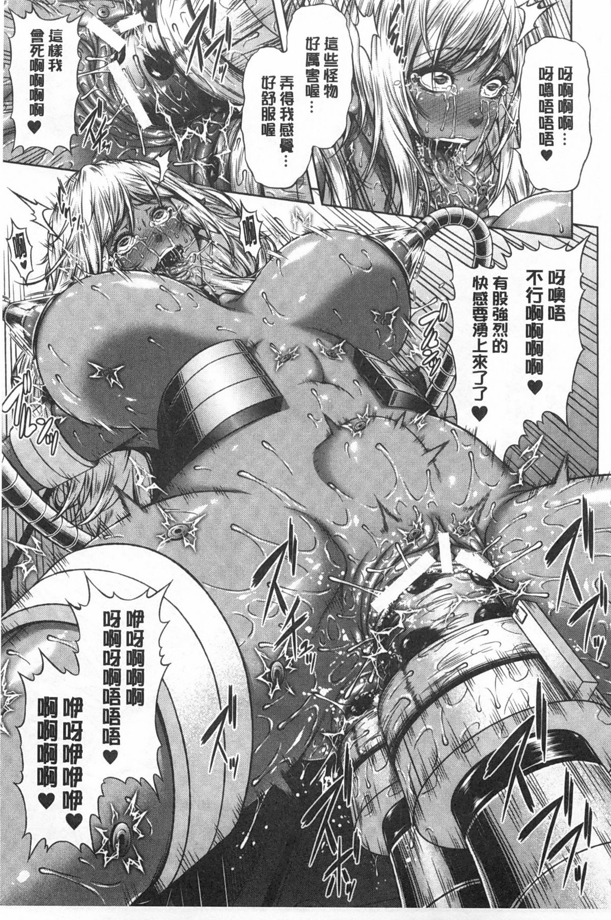 [R言] 牝花が堕ちる時 [中国翻訳]