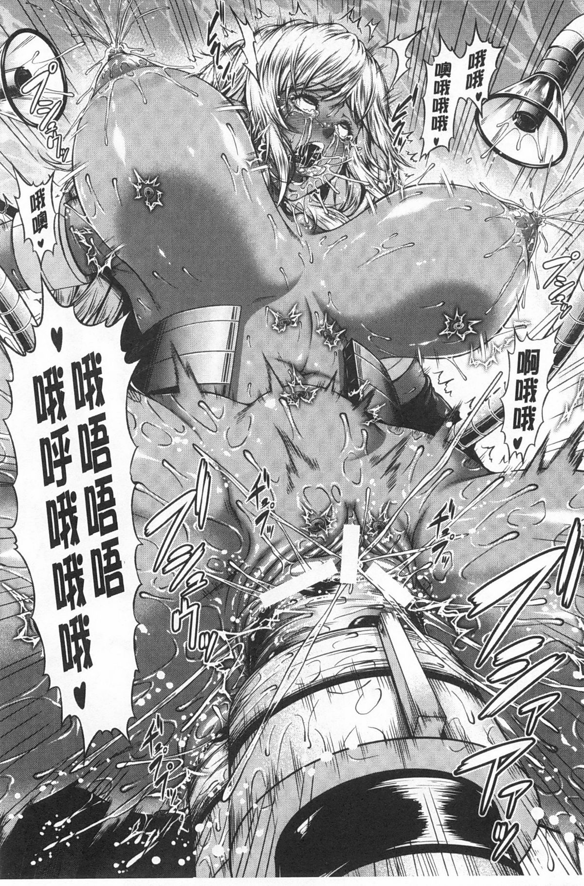 [R言] 牝花が堕ちる時 [中国翻訳]