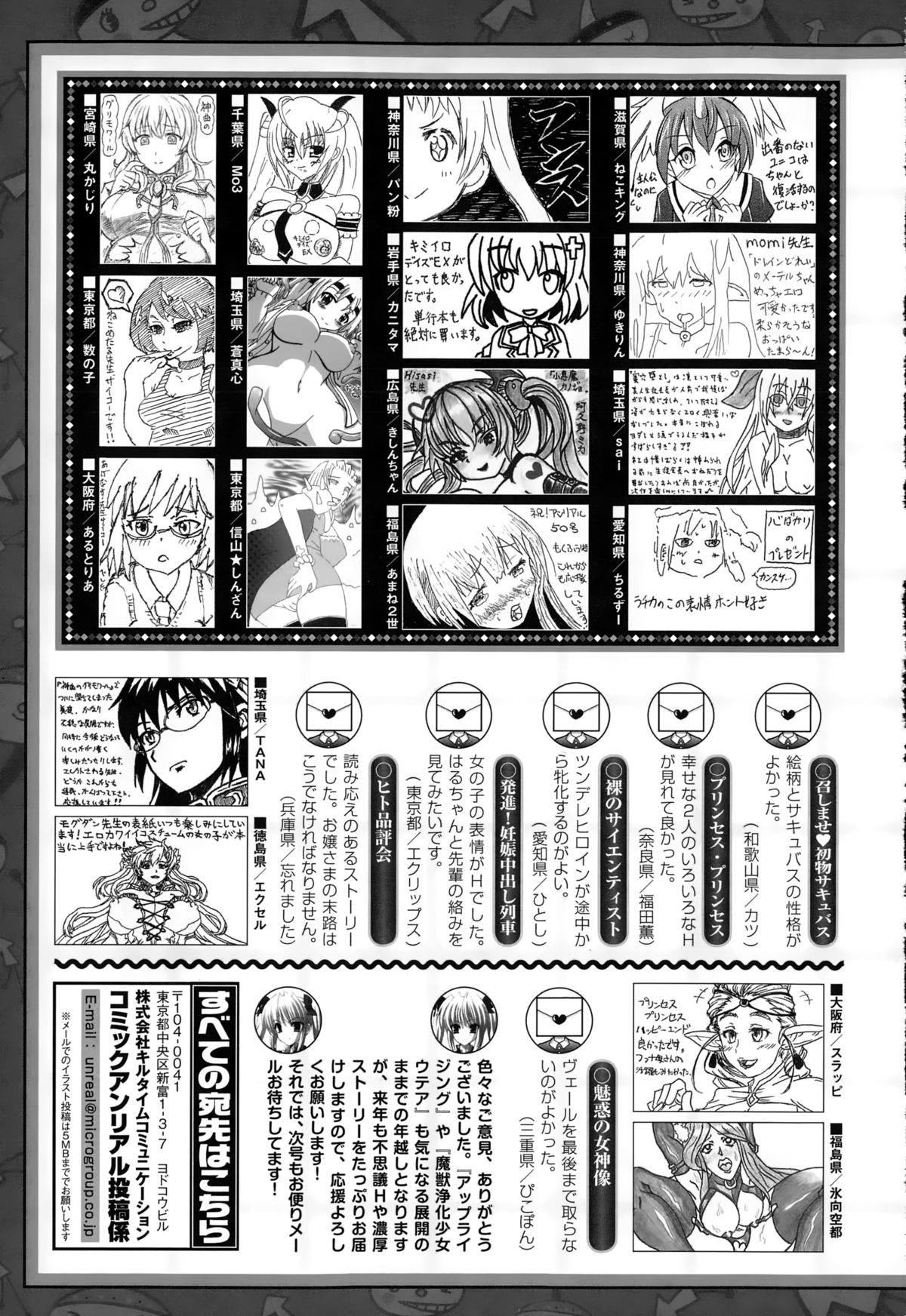 コミックアンリアル 2014年12月号 Vol.52