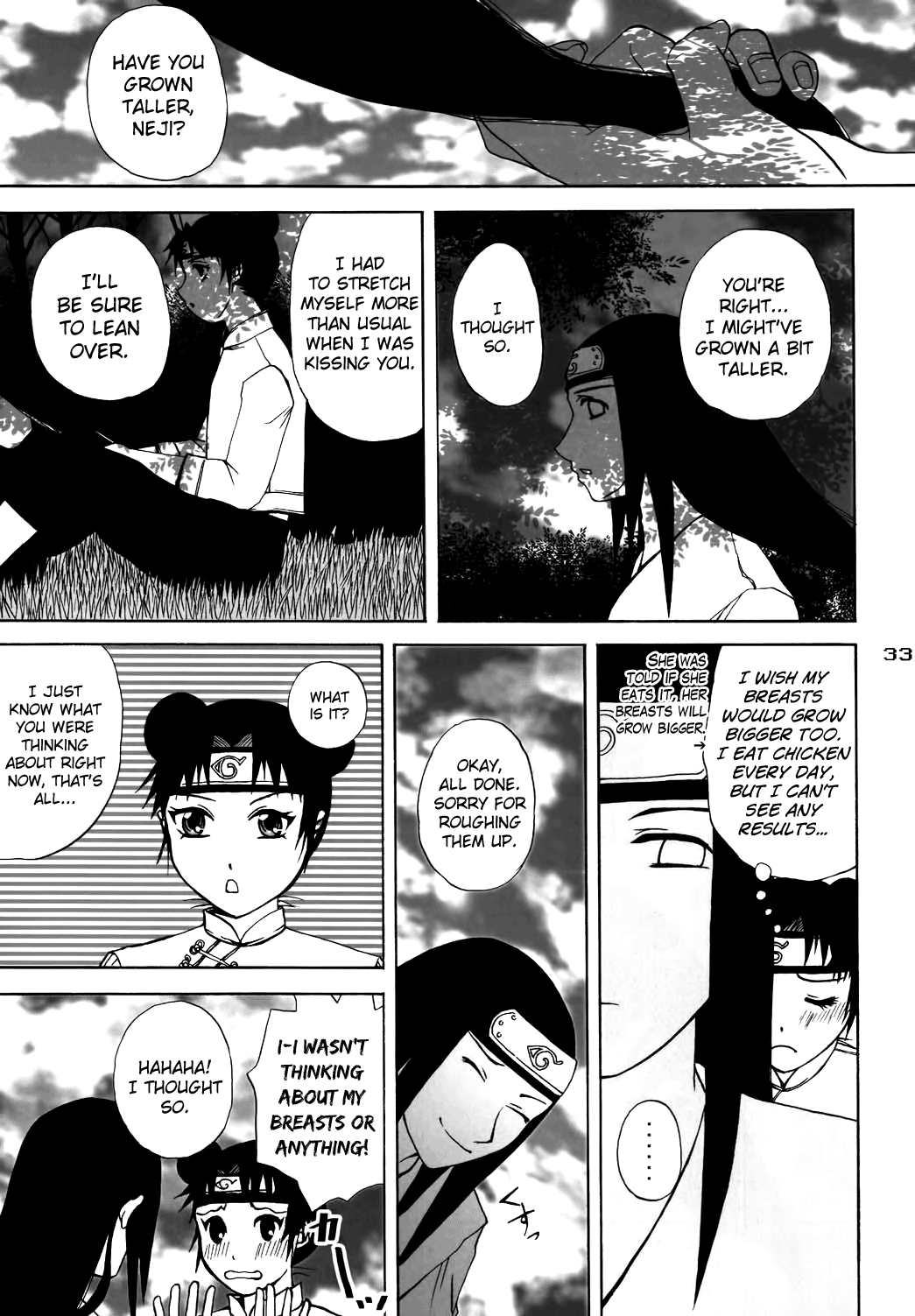 (C68) [Harem (水月ハニー)] Ninja Girl's Diary (NARUTO -ナルト-) [英訳] [ページ欠落]