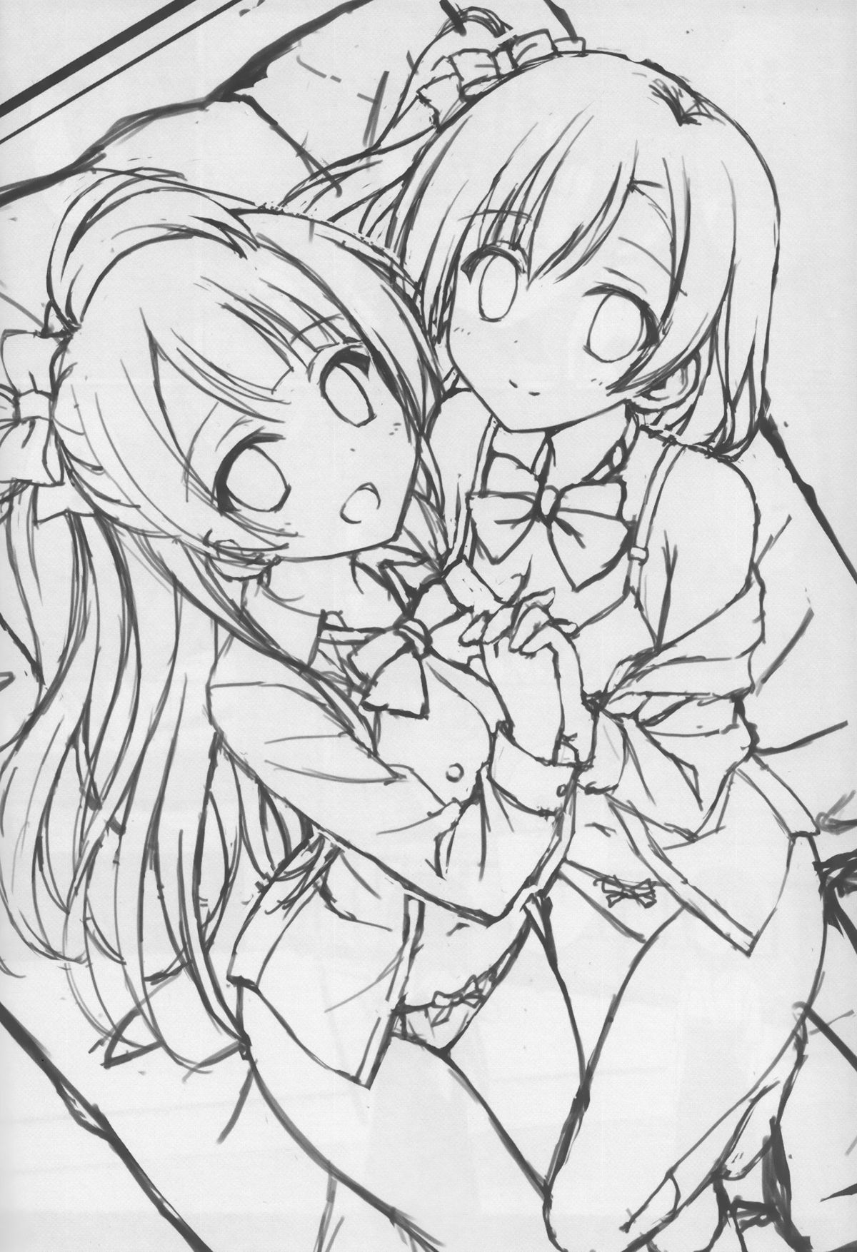 (C87) [4season (彩季なお)] ことほのSensation! (ラブライブ! )