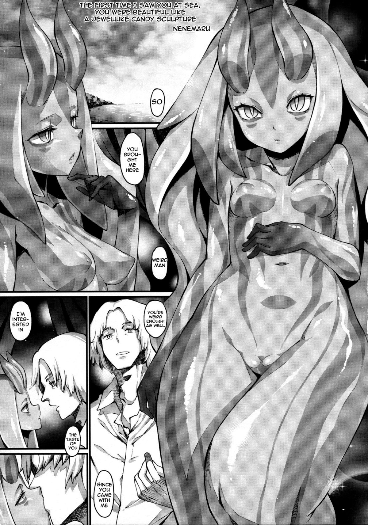 (C85) [百鬼夜行 (よろず)] 百鬼夜行 Lv.3 和洋人外譚 [英訳]