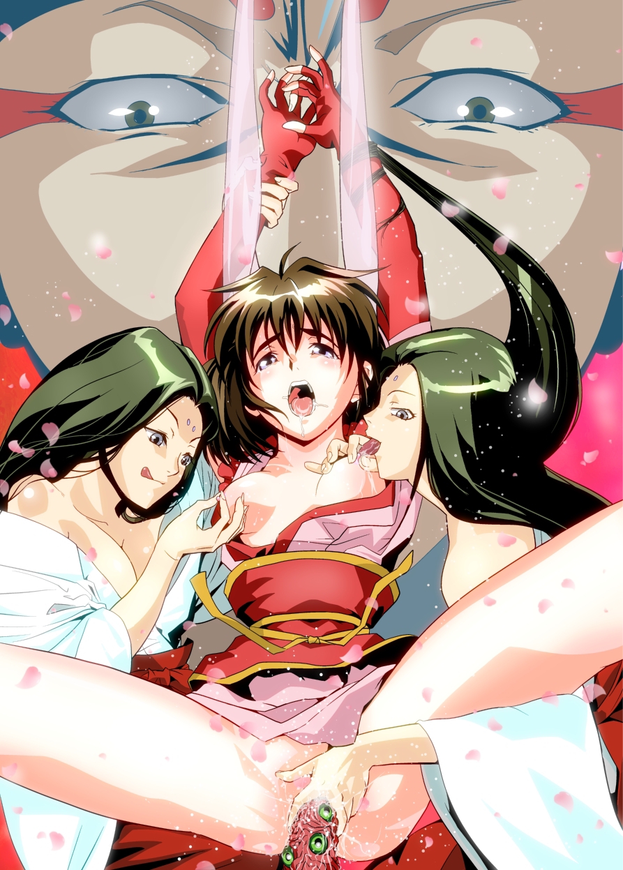 [千本トリイ] FallenXXangeL12〜破の巻〜 (淫獣聖戦ツインエンジェル) [英訳] [DL版]