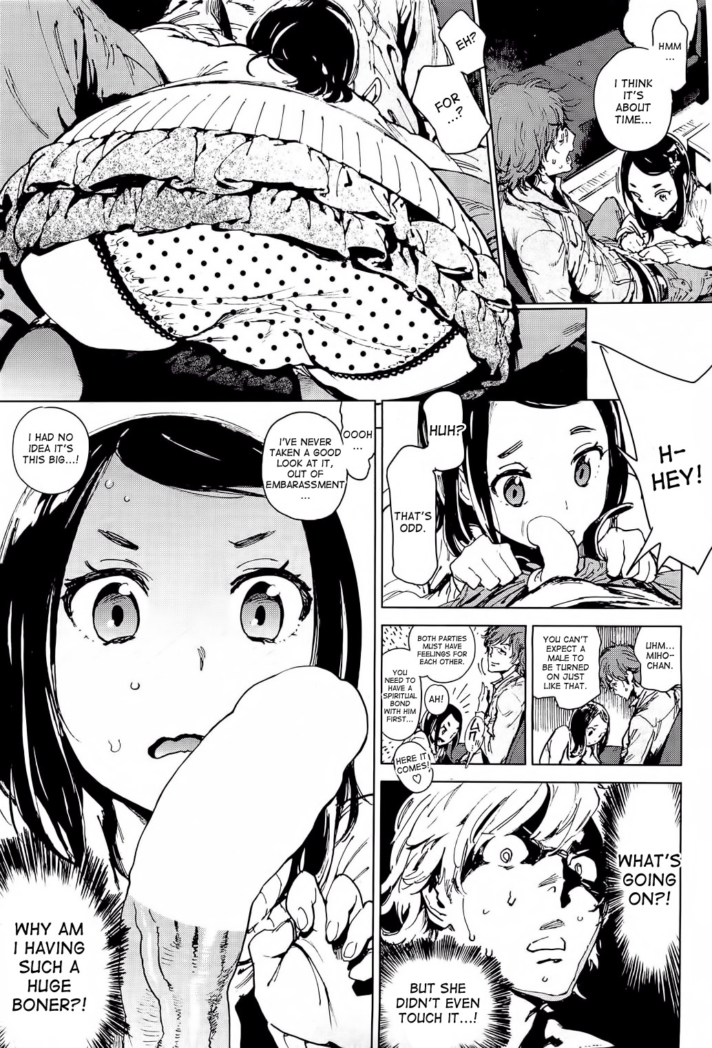 [胃之上奇嘉郎] 奉仕委員のおしごと [英訳]