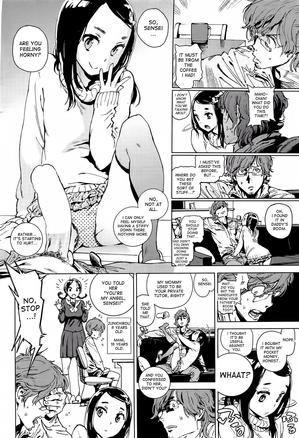 [胃之上奇嘉郎] 奉仕委員のおしごと [英訳]