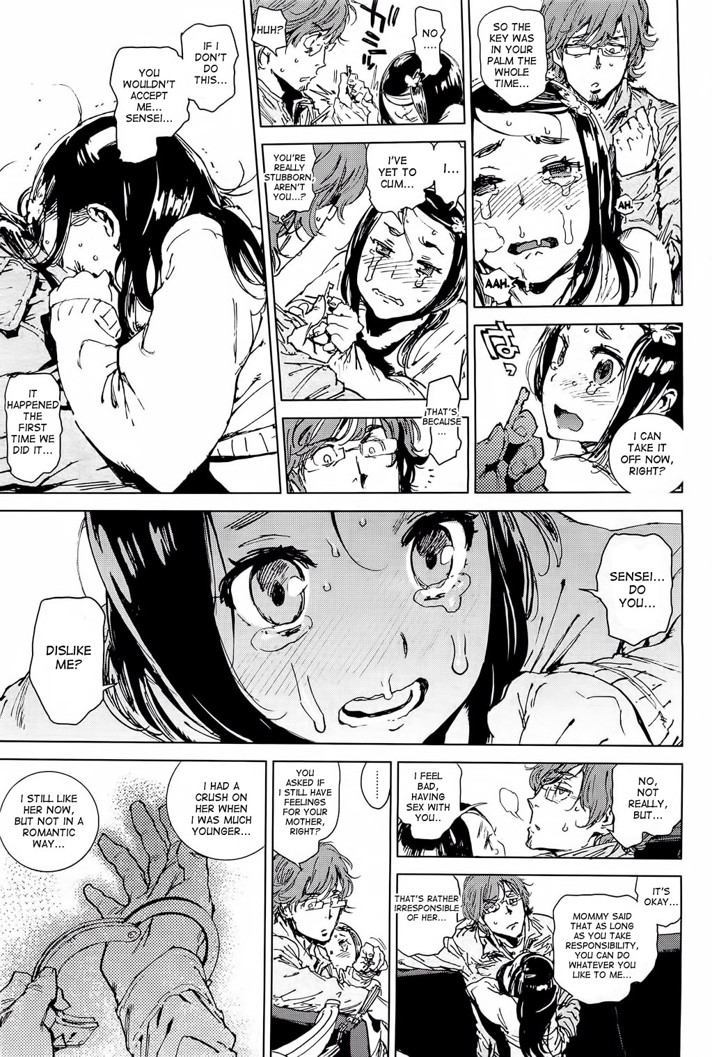 [胃之上奇嘉郎] 奉仕委員のおしごと [英訳]