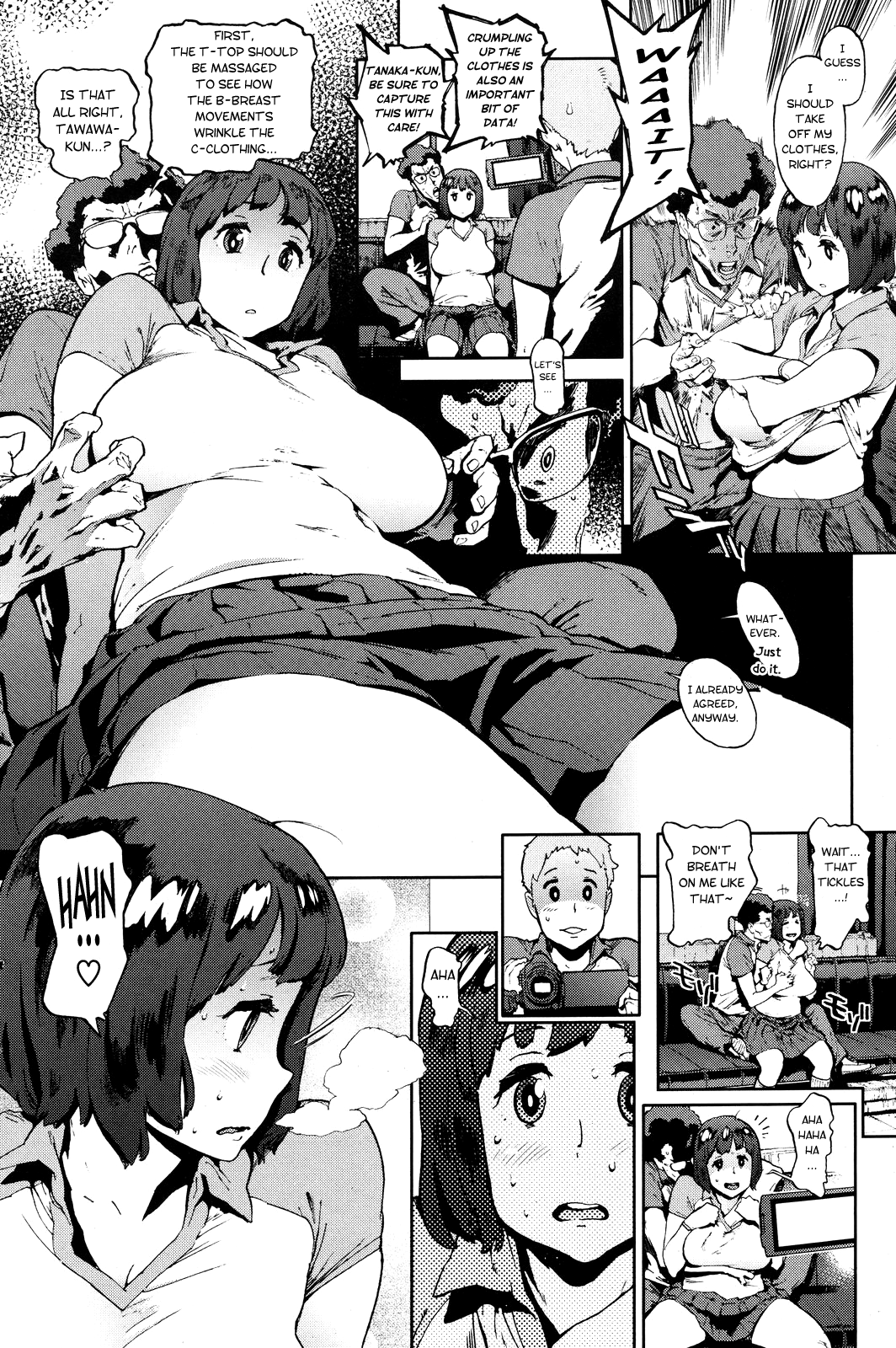 [胃之上奇嘉郎] 奉仕委員のおしごと [英訳]