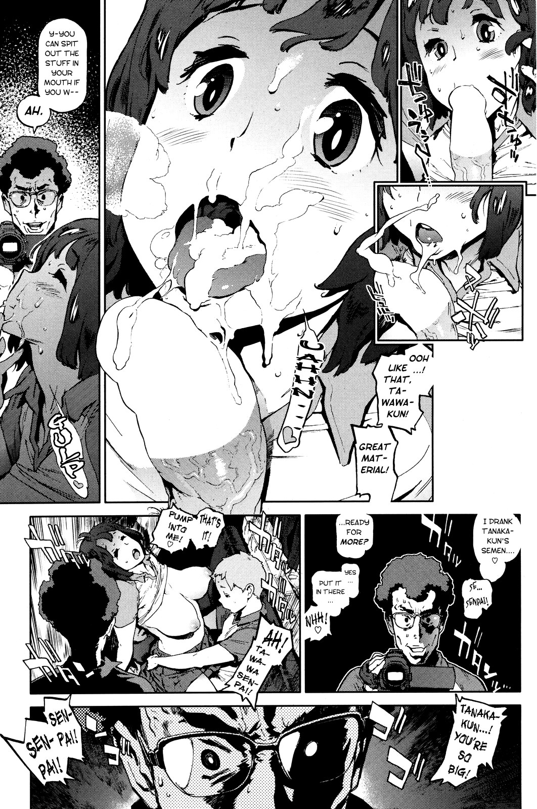 [胃之上奇嘉郎] 奉仕委員のおしごと [英訳]