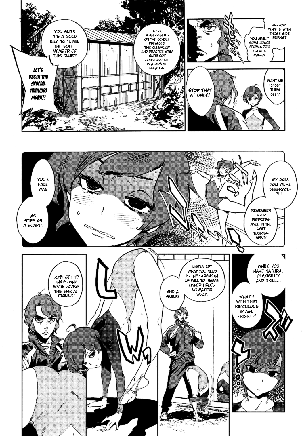 [胃之上奇嘉郎] 奉仕委員のおしごと [英訳]