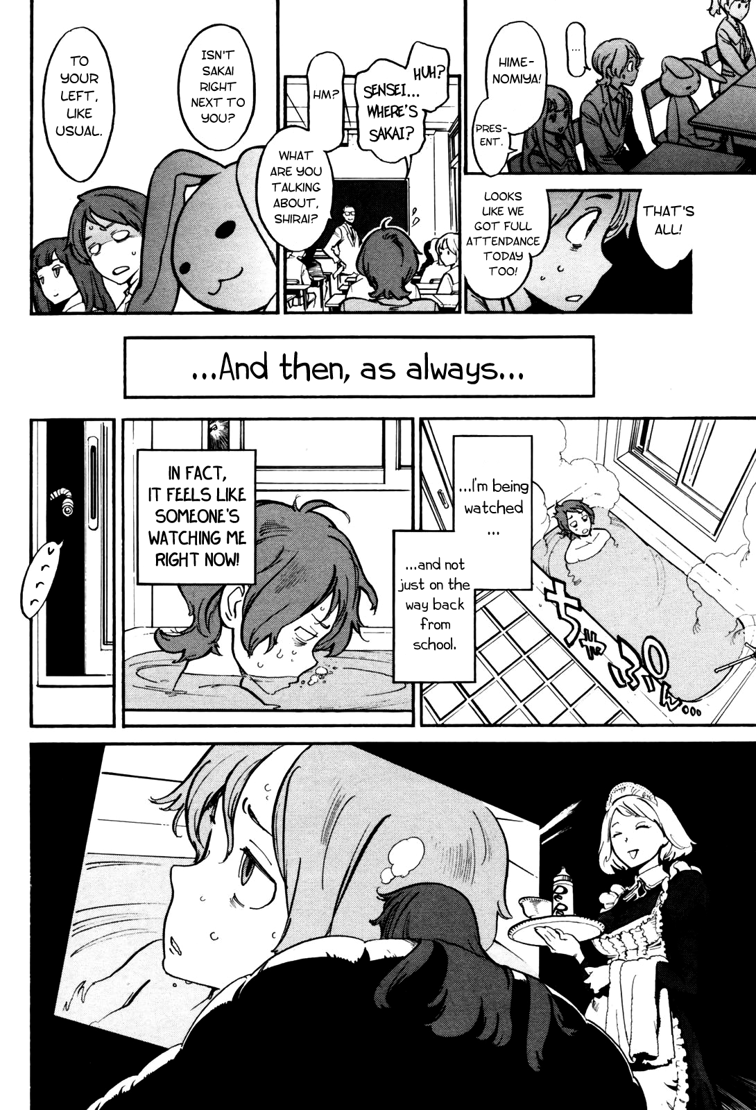 [胃之上奇嘉郎] 奉仕委員のおしごと [英訳]