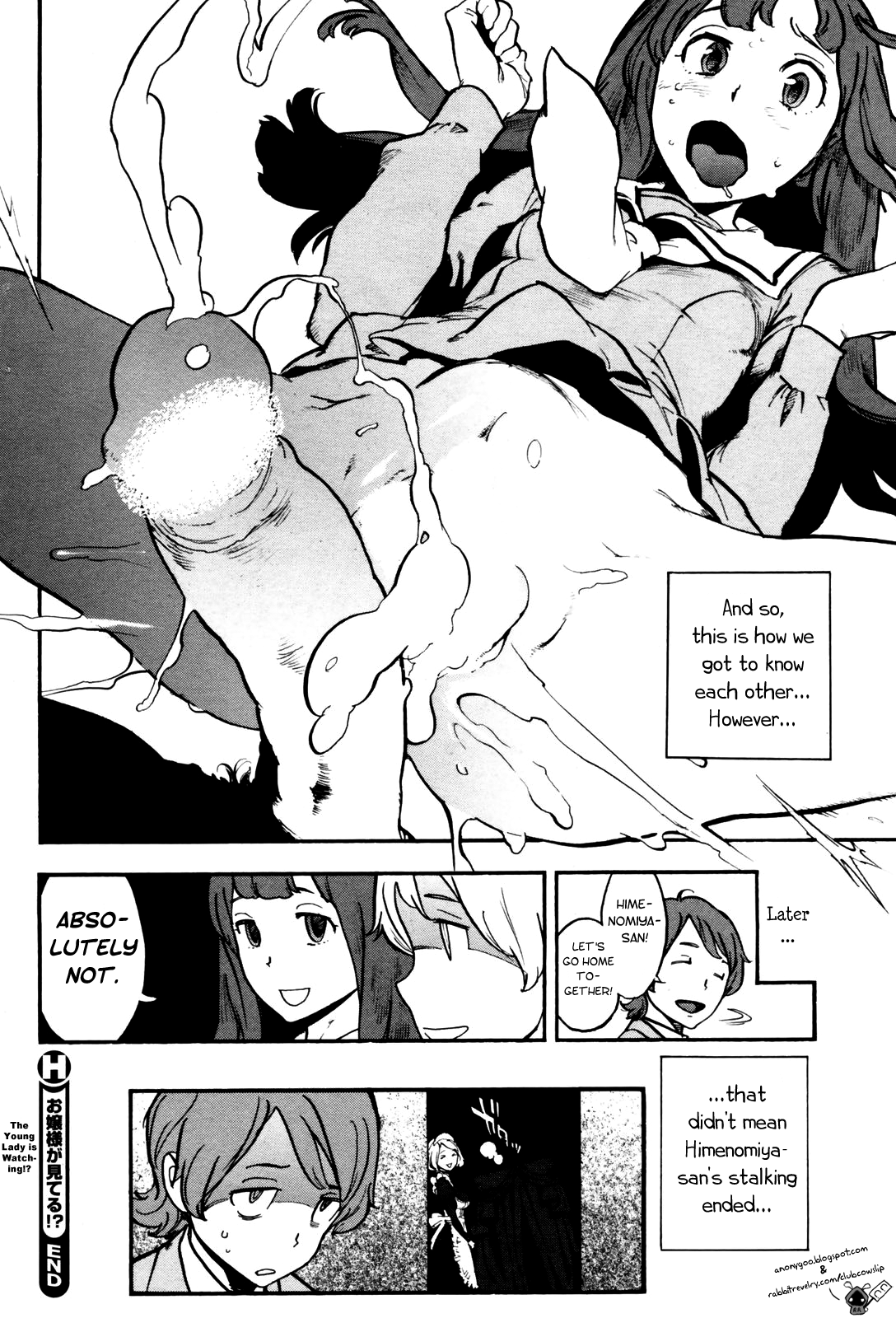 [胃之上奇嘉郎] 奉仕委員のおしごと [英訳]