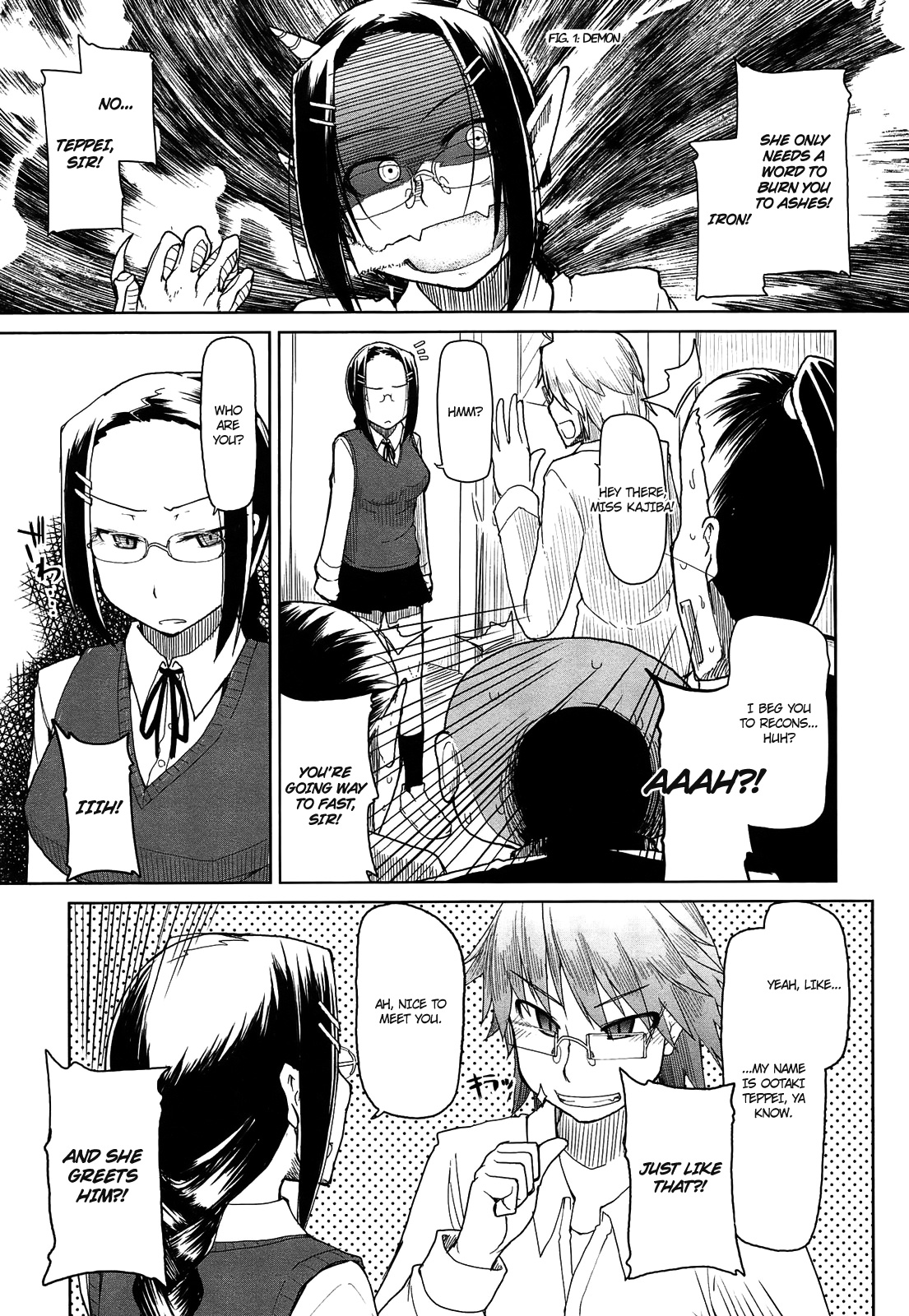 [りょう] おいしいお肉の召し上がり方 第1-6章 [英訳] =Anonymous + maipantsu + EroMangaGirls=