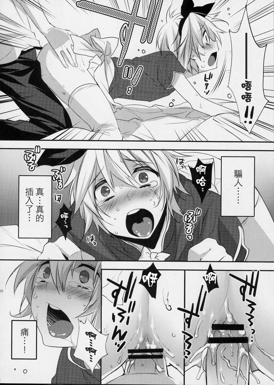 (C78) [Ash wing (まくろ)] うさうさにゃんにゃん3 [中国翻訳]