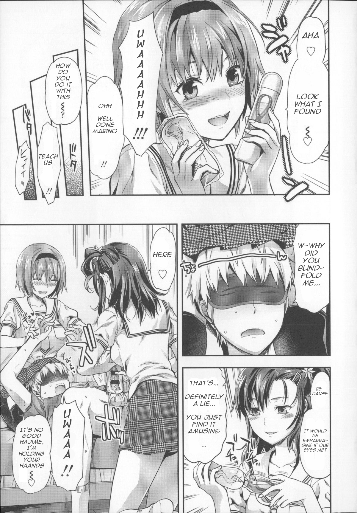 [柚木N'] girls x holes (姉キュン!) [英訳]