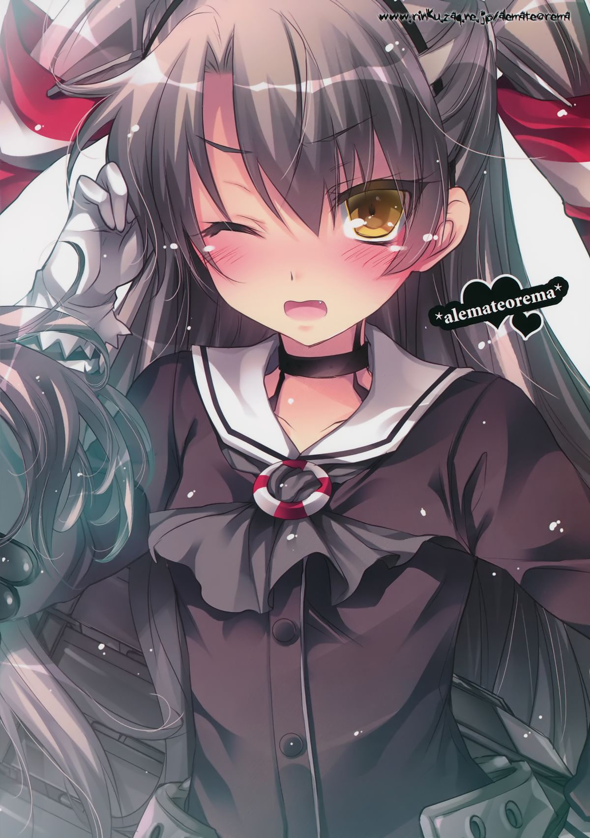 (サンクリ64) [アレマテオレマ (小林由高)] GARIGARI 62 (艦隊これくしょん -艦これ-)