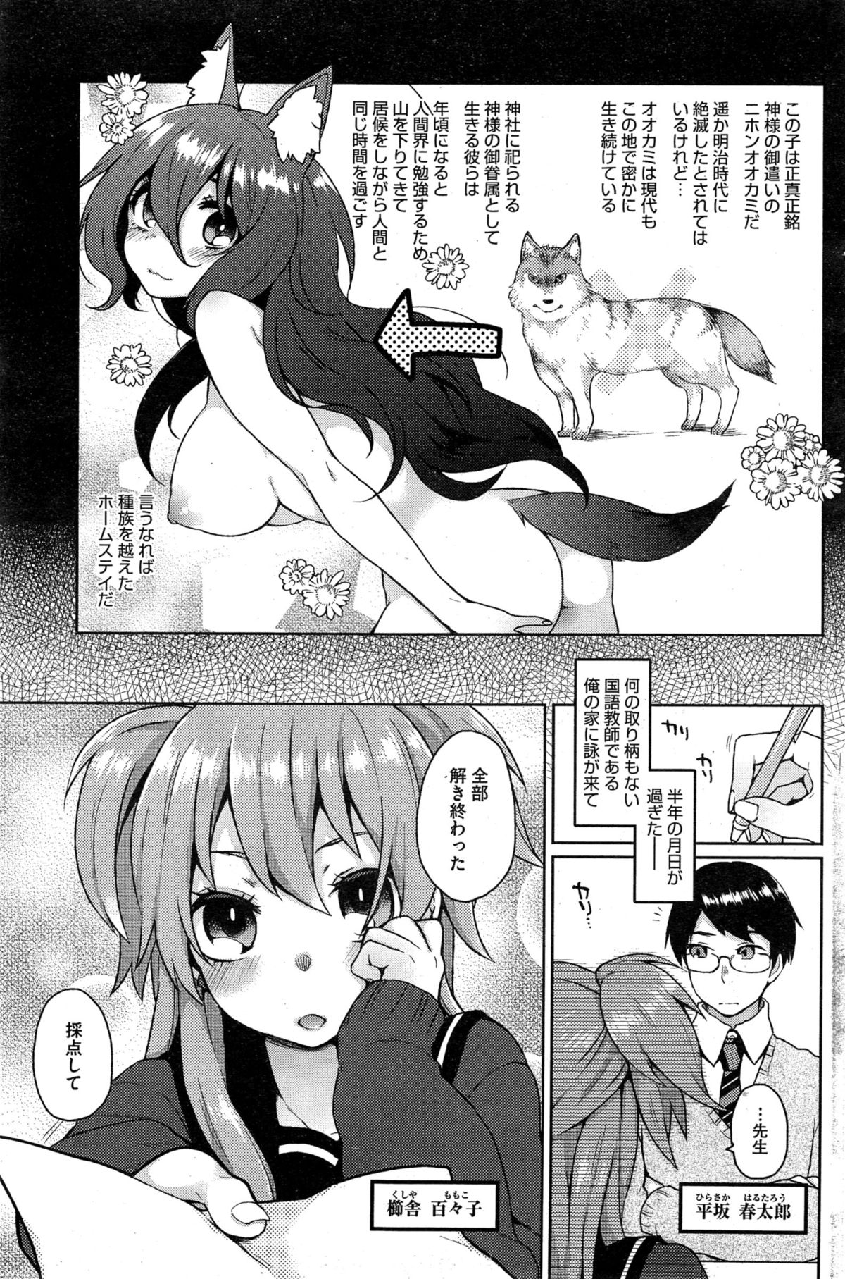 コミックホットミルク 2015年1月号