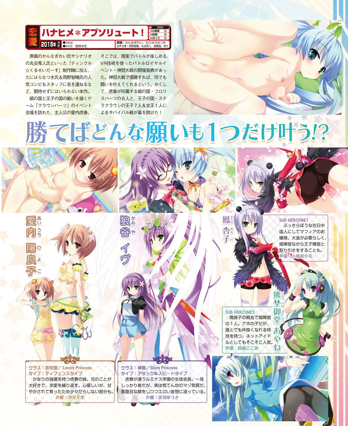 電撃姫 2015年2月号