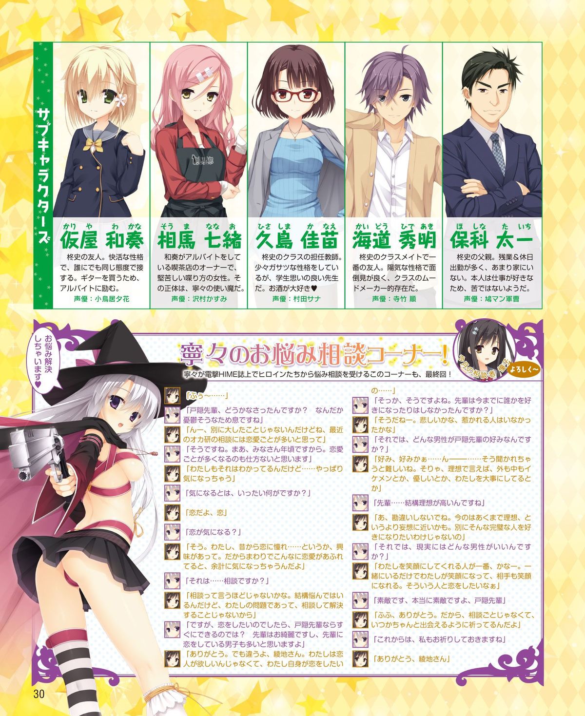 電撃姫 2015年2月号