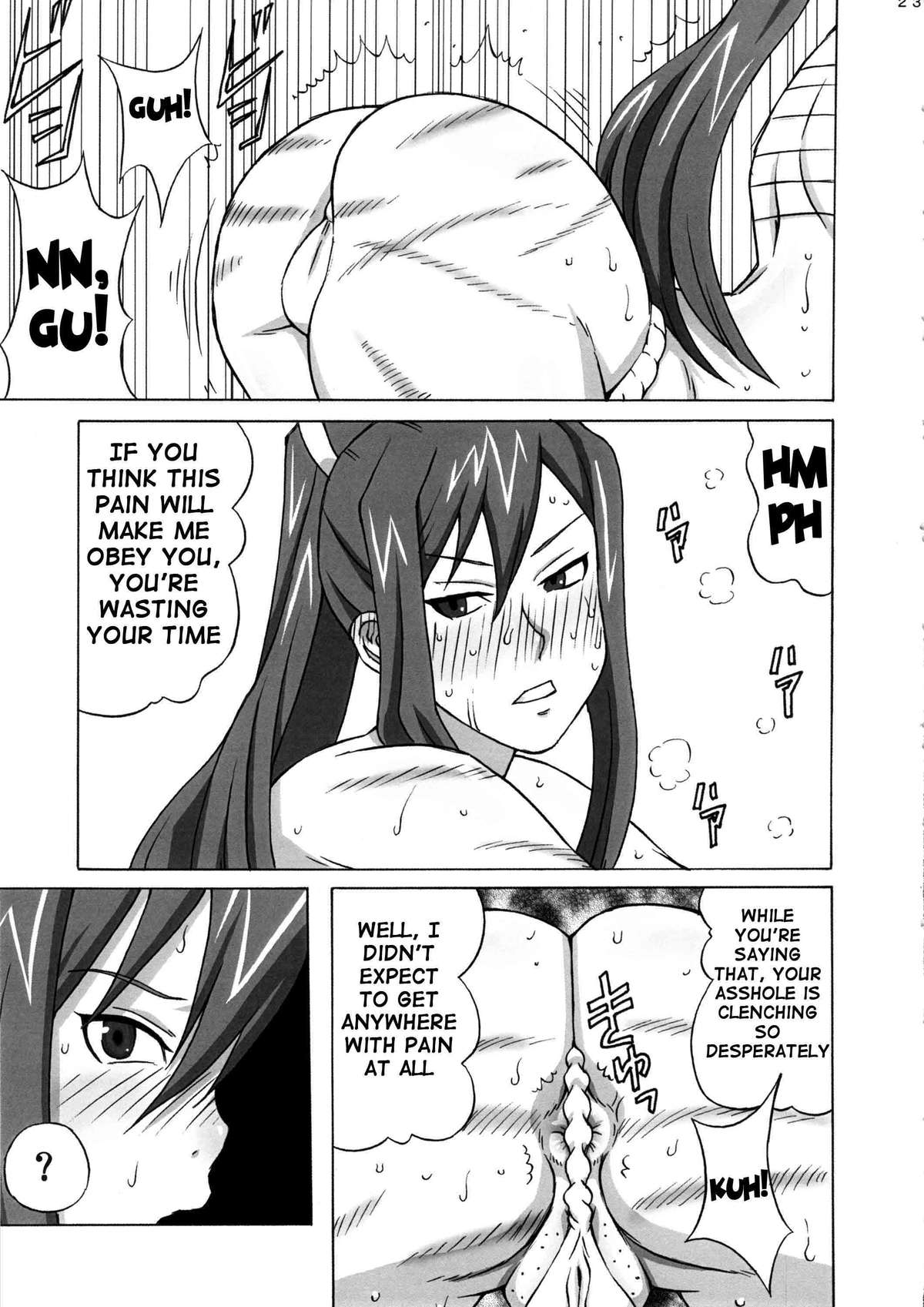 (COMIC1☆8) [ブーブーキッド (PIP)] エルザさんを調教してみた。 (フェアリーテイル) [英訳]