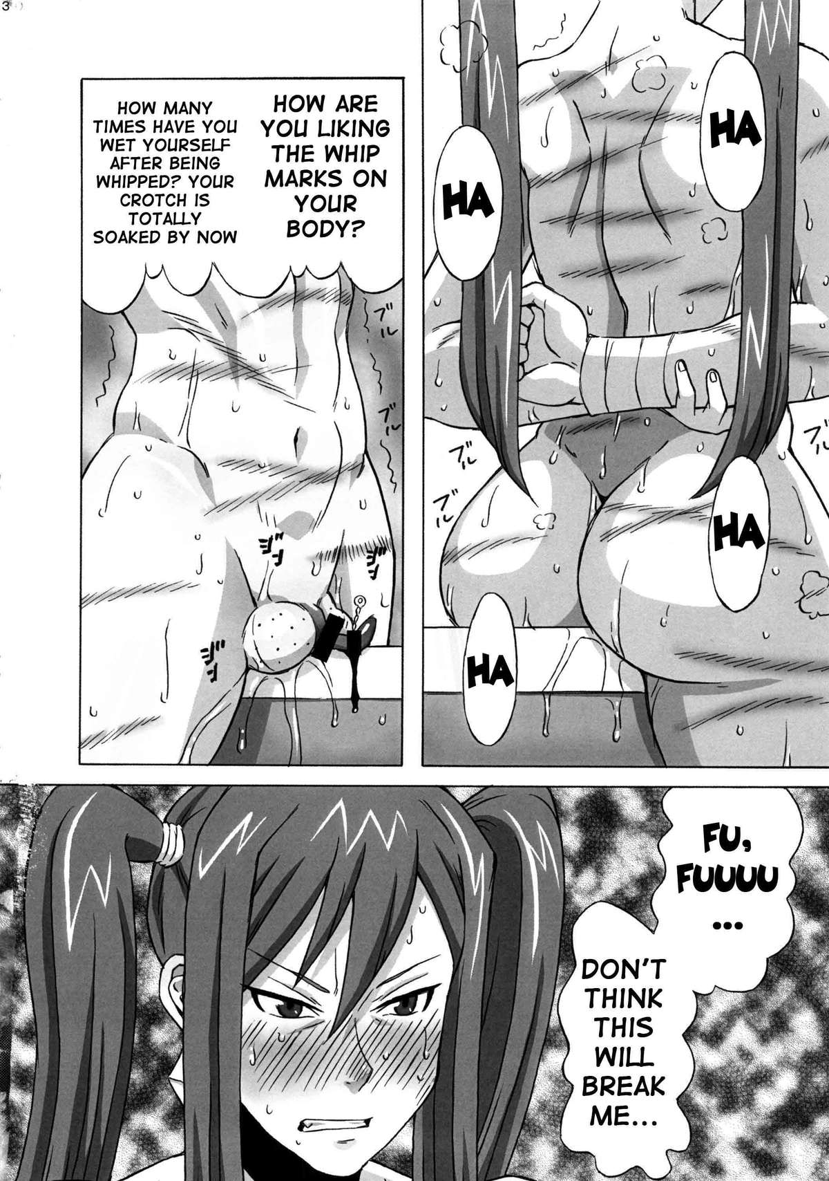(COMIC1☆8) [ブーブーキッド (PIP)] エルザさんを調教してみた。 (フェアリーテイル) [英訳]