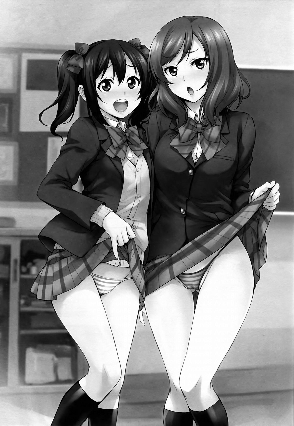 (C86) [みっくすふらい (たくろう)] にこまき生ライブ♥ (ラブライブ!) [英訳]