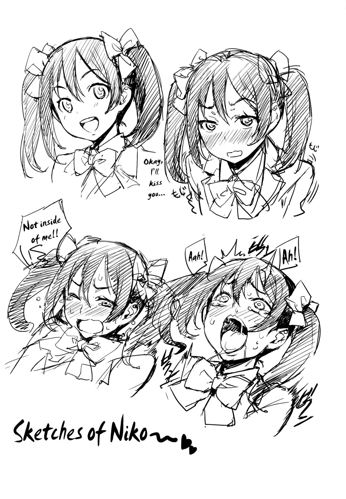 (C86) [みっくすふらい (たくろう)] にこまき生ライブ♥ (ラブライブ!) [英訳]