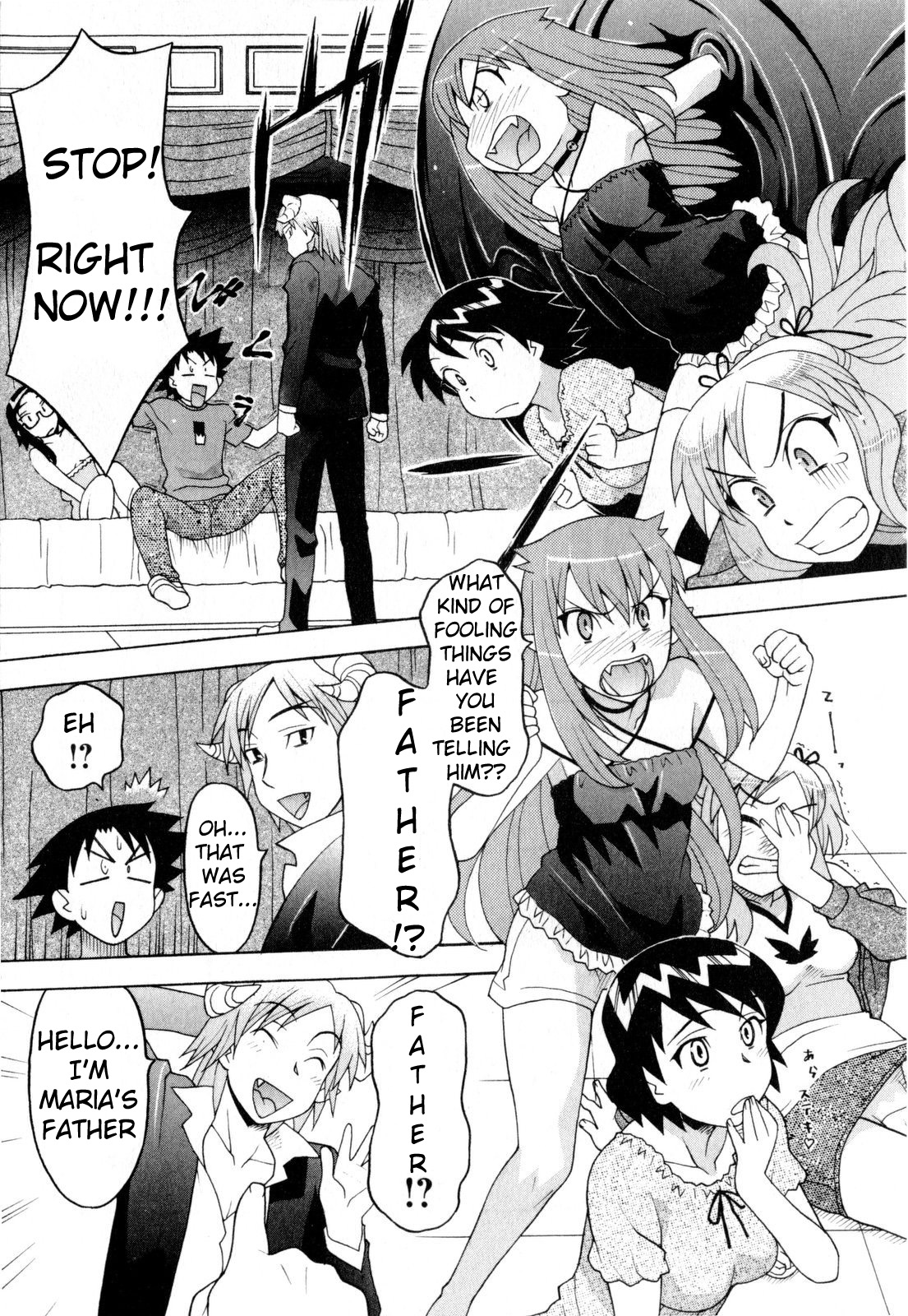 [矢凪まさし] 恋愛悪魔 3 第22-23話 [英訳]