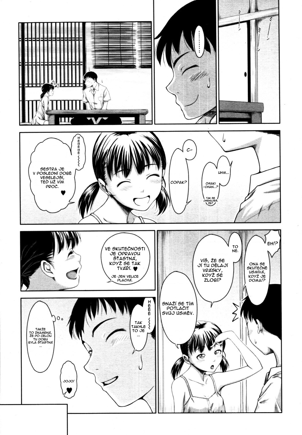 [尾鈴明臣] How do you feel? (COMIC 天魔 2010年10月号) [チェコ語翻訳]