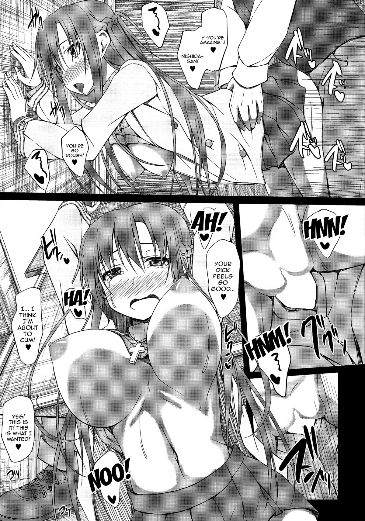 (C86) [shakestyle (ShAKe)] SLAVE ASUNA ONLINE 3 (ソードアート·オンライン) [英訳]