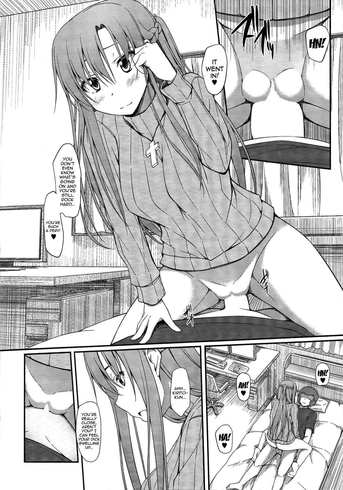 (C86) [shakestyle (ShAKe)] SLAVE ASUNA ONLINE 3 (ソードアート·オンライン) [英訳]
