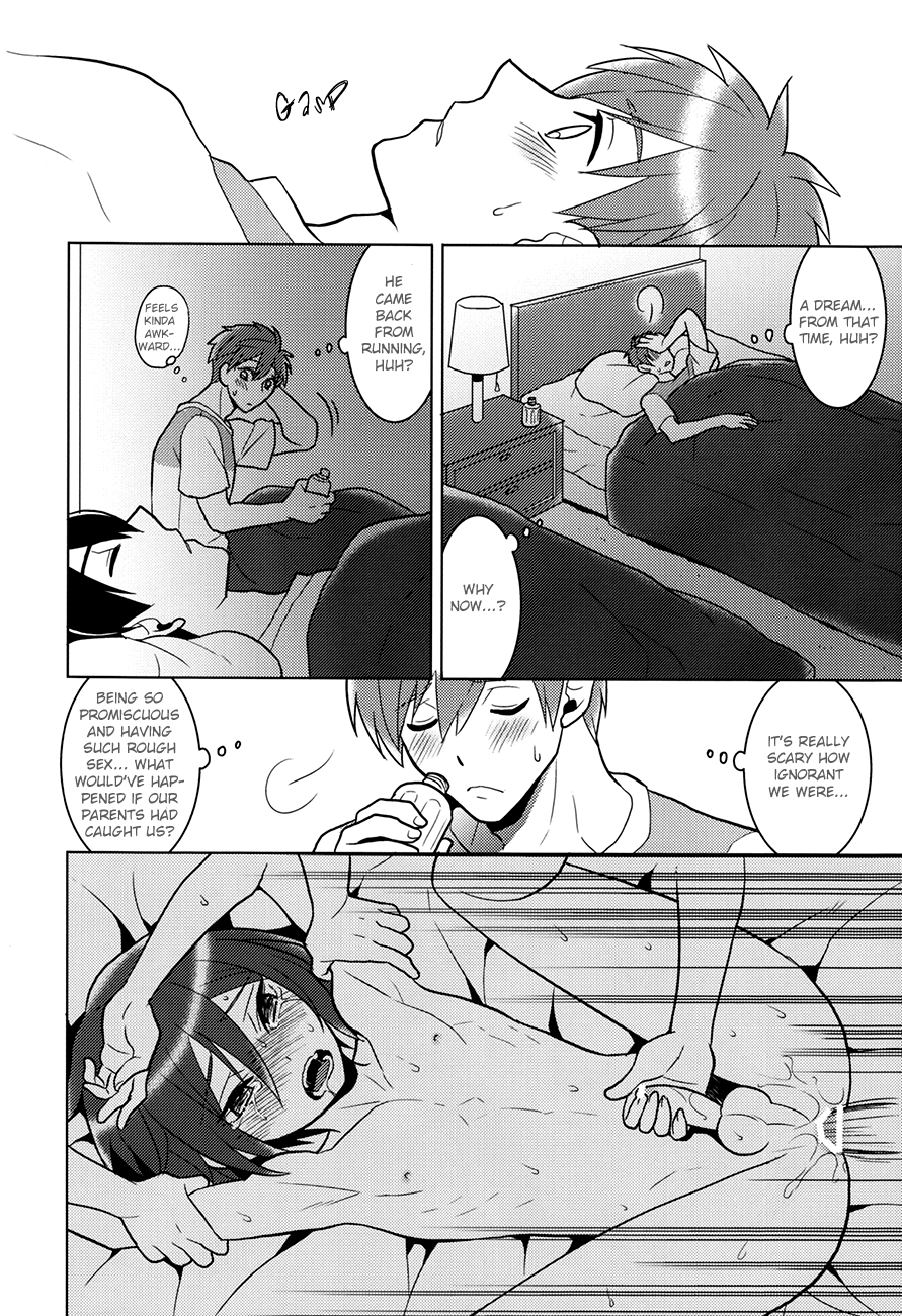 (SPARK8) [なかうん (よこなか)] ITSUDEMOISSYO (Free!) [英訳]