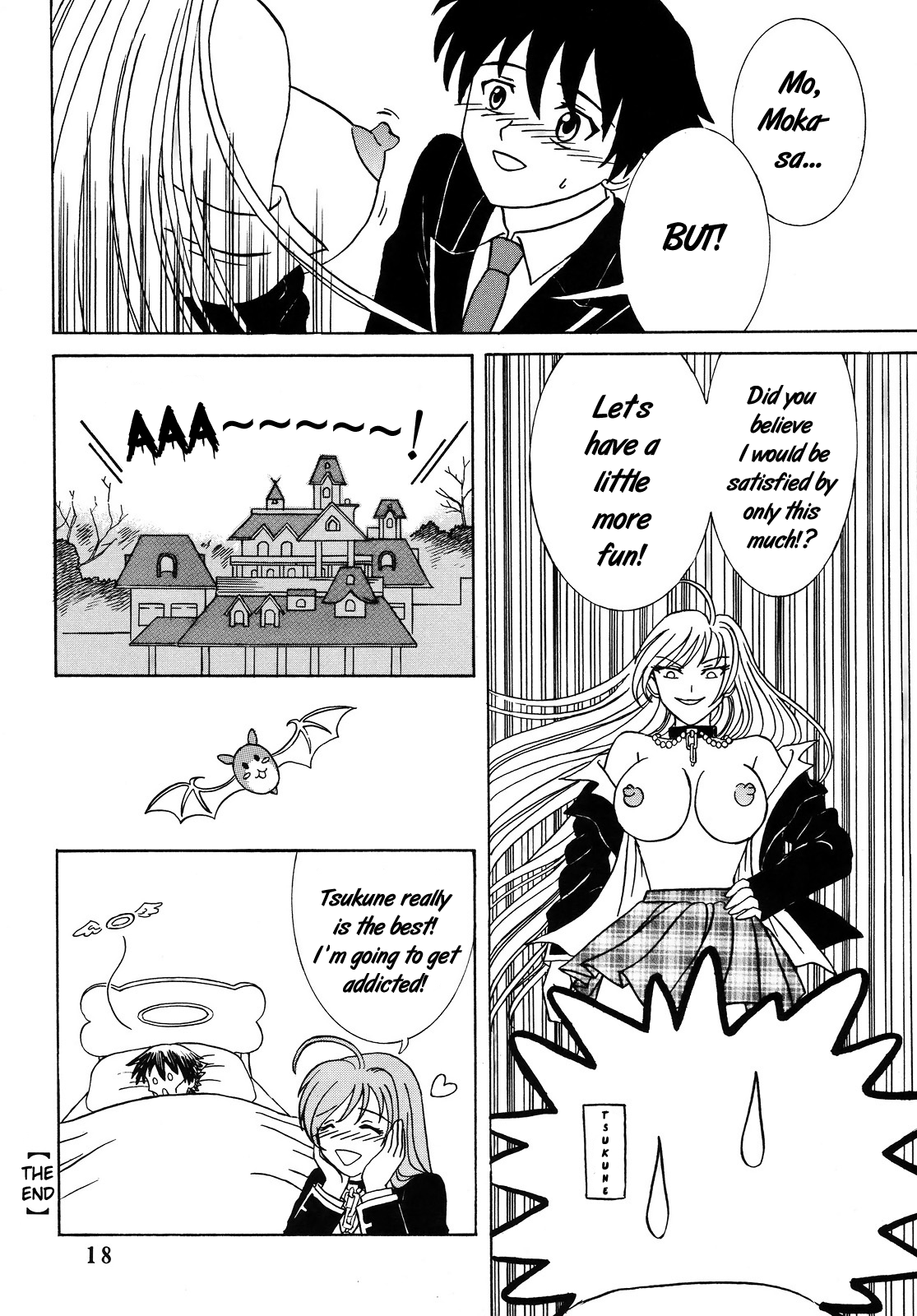 (COMIC1☆2) [聖リオ (MyメロD!)] ナカダシとバンパイア4 (ロザリオとバンパイア) [英訳]