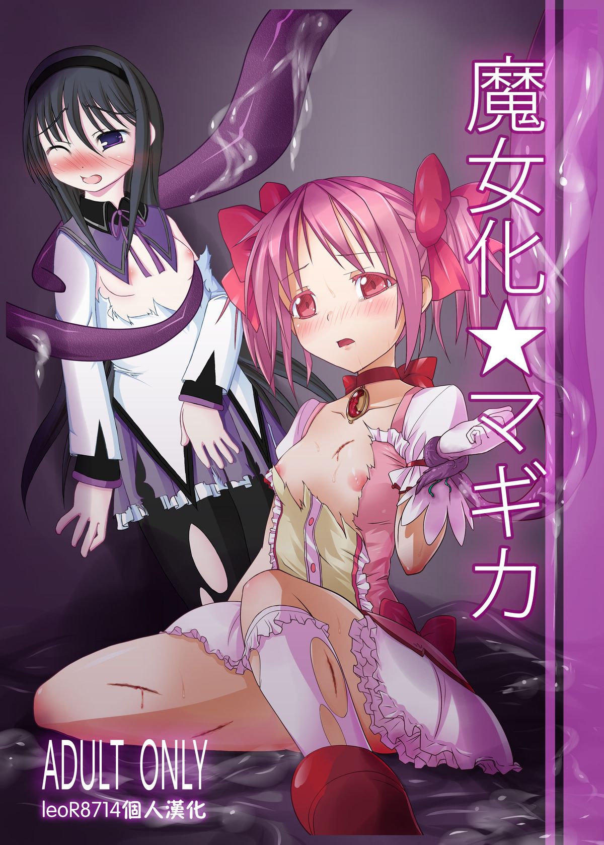 [Vパン'sエクスタシー (左藤空気)] 魔女化★マギカ (魔法少女まどか☆マギカ) [中国翻訳] [DL版]