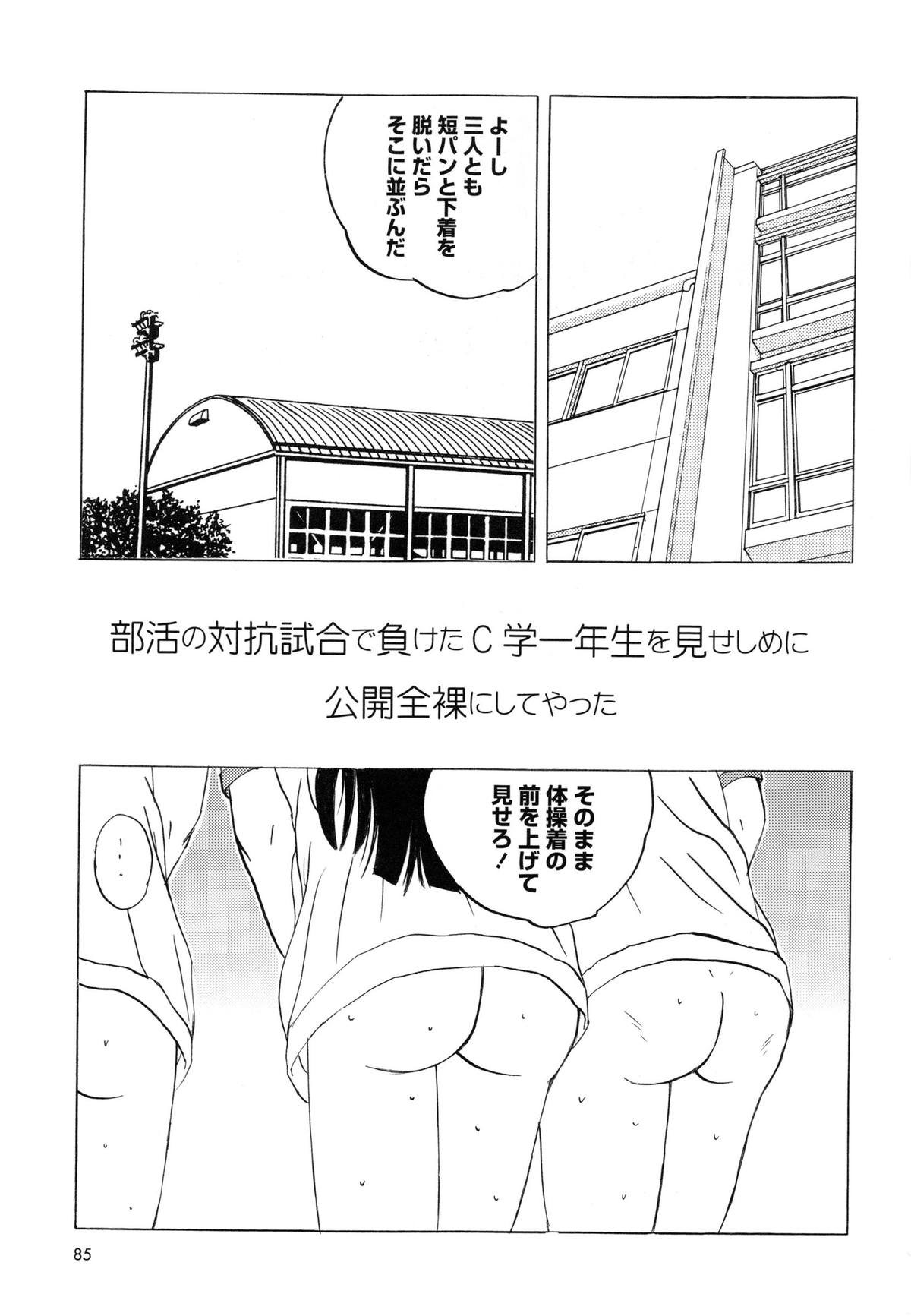 [Mumei] 生意気な女子を全裸にさせて心をへし折ってやったwww