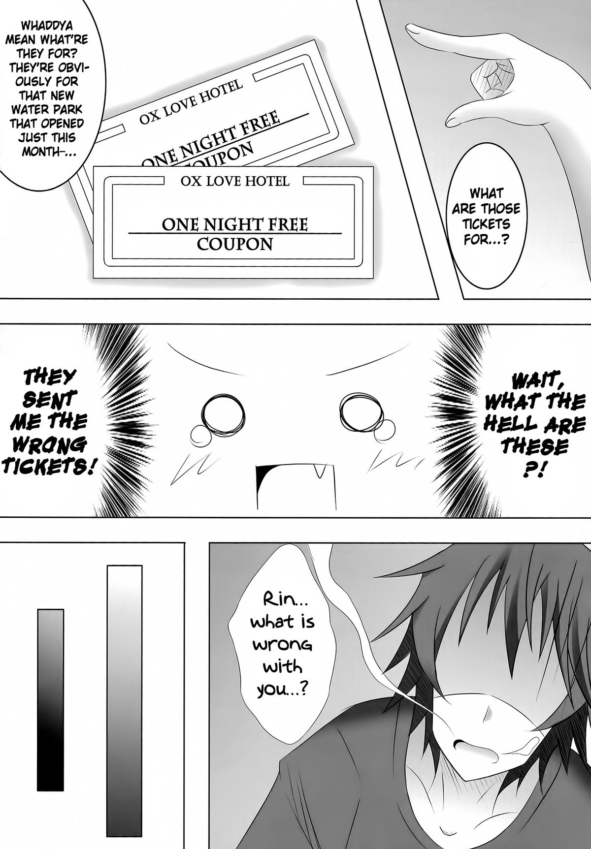 (COMIC1☆5) [personal space (くろた)] 一夏、責任取りなさい! (IS＜インフィニット·ストラトス＞) [英訳]