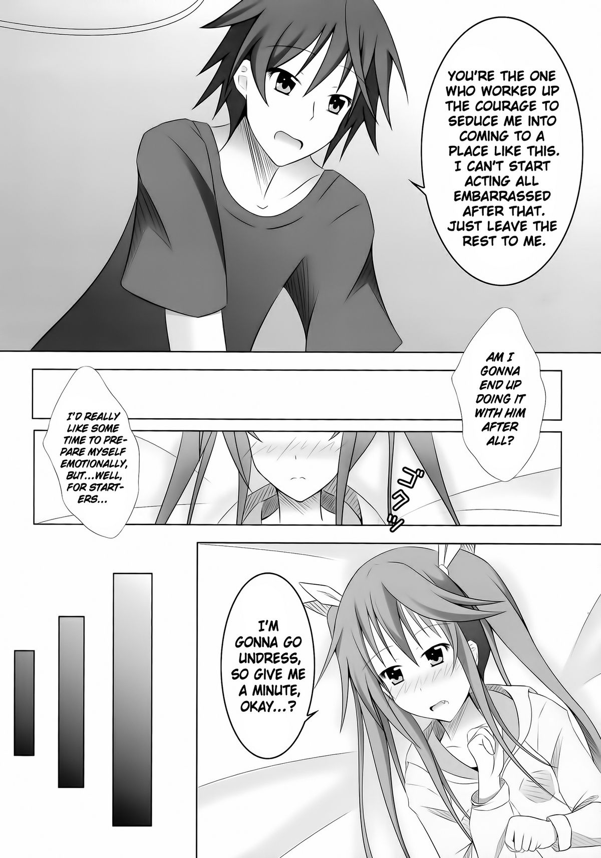 (COMIC1☆5) [personal space (くろた)] 一夏、責任取りなさい! (IS＜インフィニット·ストラトス＞) [英訳]